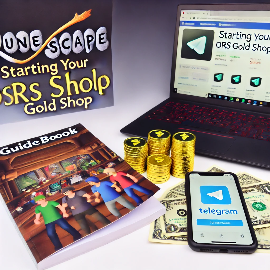 Starting Your OSRS Gold Shop