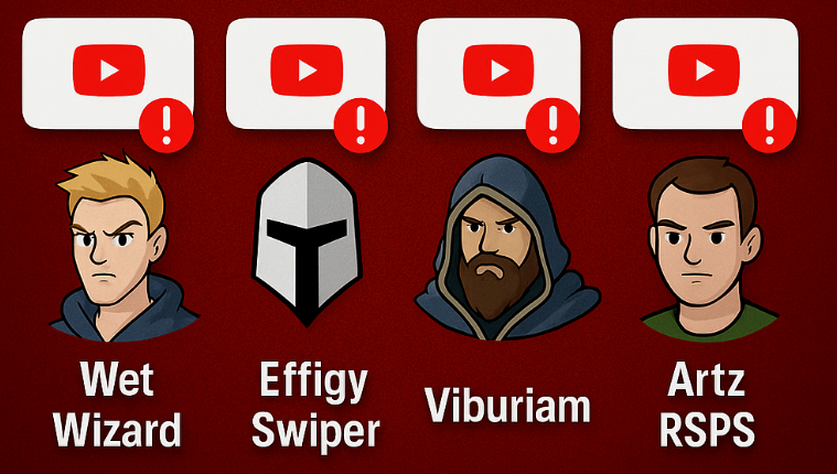 RSPS YouTubers Hit With Jagex DMCA